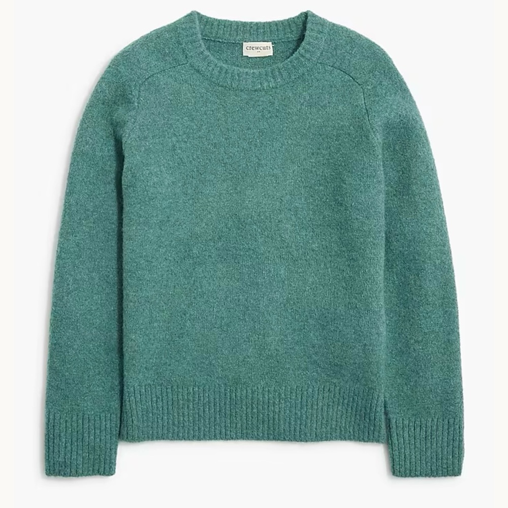 Crewcuts Boys' extra-soft crewneck sweater
